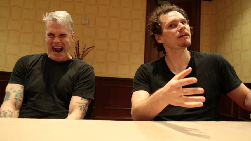 SXSW 2015 Video Interview: Henry Rollins and Jason Krawczyk Talk HE NEVER DIED